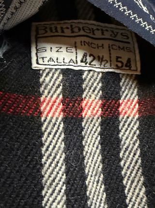 Gilet Burberrys blu e multicolor