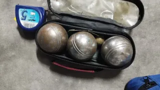 2 Juegos Petanca Metálicos