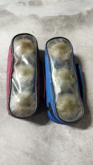 2 Juegos Petanca Metálicos