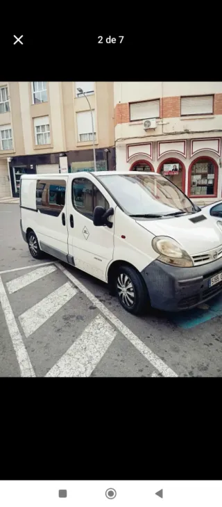 Nissan Primastar 2003