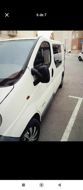 Nissan Primastar 2003