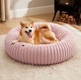 Cama para perros redonda suave