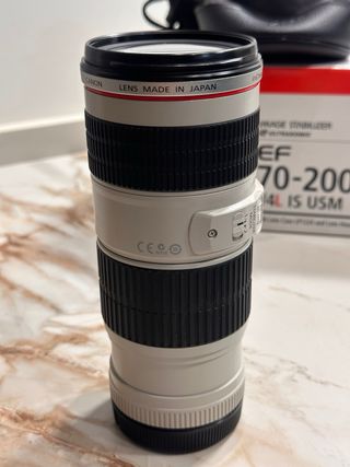 Canon EF 70-200mm f/4L IS USM