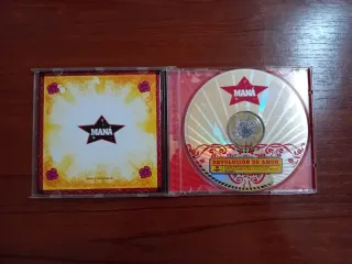 CD Maná Revolución de Amor