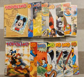 Lotto n°15 Fumetti Topolino