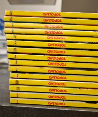 Lotto n°15 Fumetti Topolino