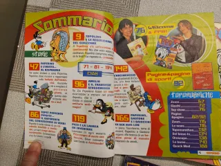 Lotto n°15 Fumetti Topolino