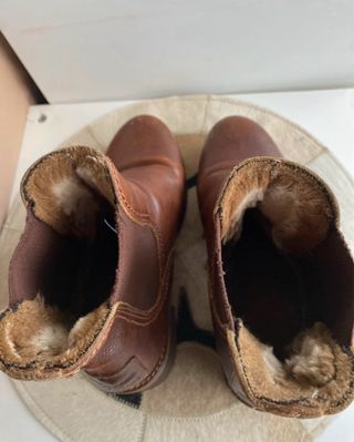 Botín Panama Jack Marrón Mujer