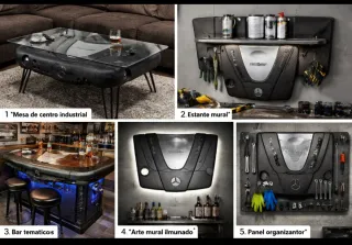 Tapa motor Mercedes ML V8