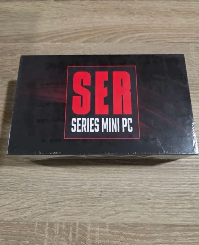 Mini PC AMD Ryzen 5 Negro