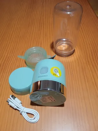 Mini Licuadora Silver Crest Portátil