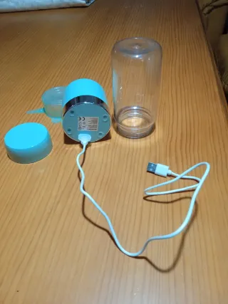 Mini Licuadora Silver Crest Portátil