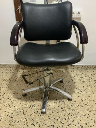 Sillon de peluquería hidráulico