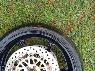Llantas CBR 600 F3 con discos y corona
