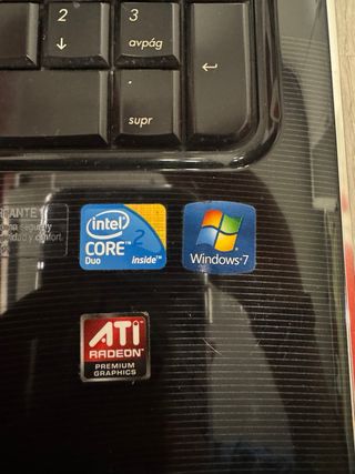 Portátil HP Intel Core 2 Duo