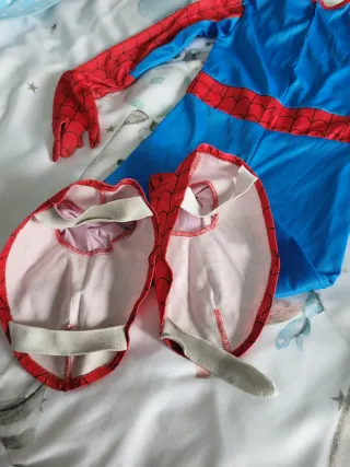 Disfraz Spiderman Talla Infantil