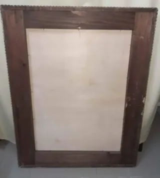 Cornice vintage con stampa