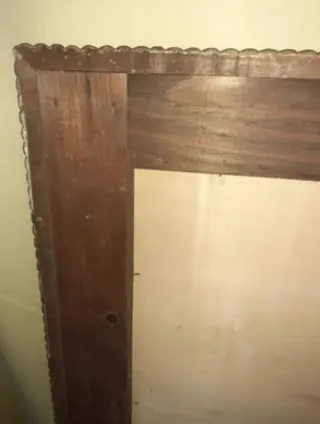 Cornice vintage con stampa