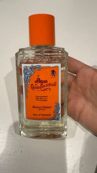 Agua de Colonia Concentrada Alvarez Gomez