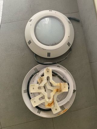Focos LED para Piscina. Dos unidades