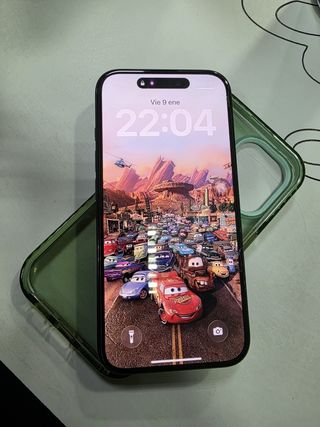 iPhone 16 128GB Negro Caja y Cable original