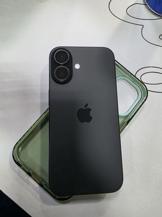 iPhone 16 128GB Negro Caja y Cable original