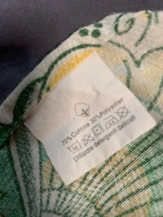 Tovaglia rettangolare tessuto fantasia