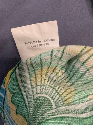 Tovaglia rettangolare tessuto fantasia