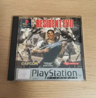 Resident Evil PlayStation Platinum PAL
