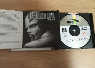 Resident Evil PlayStation Platinum PAL