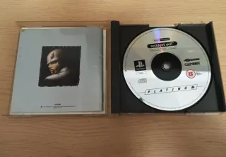 Resident Evil PlayStation Platinum PAL