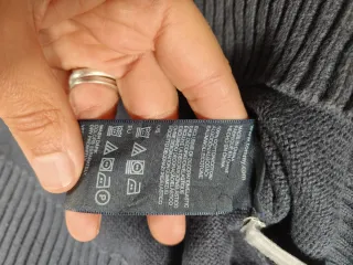 Maglione girocollo Tommy Hilfiger Vintage blu uomo