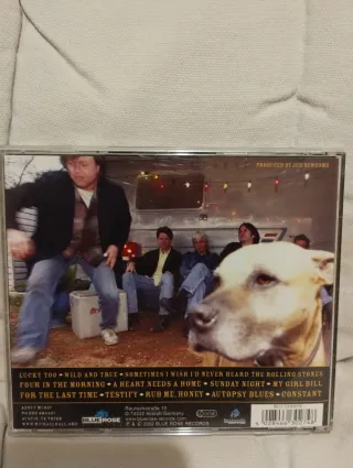 Michael Hall and the Woodpeckers (Lucky Too)