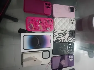 Fundas iPhone 14 Pro Max con caja