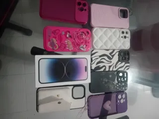 Fundas iPhone 14 Pro Max con caja