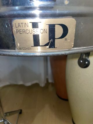 Timbales LP M Cohen
