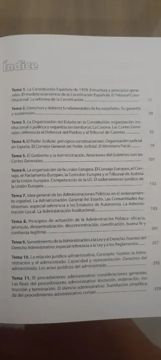 Libros oposiciones corporaciones locales de Admon.