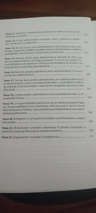 Libros oposiciones corporaciones locales de Admon.