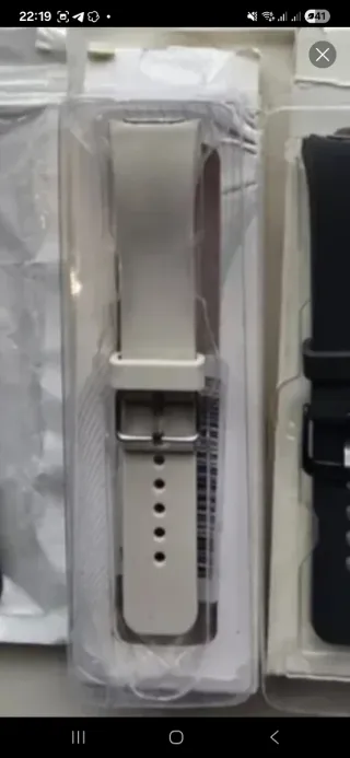 Correa Samsung Gear S2 Gris/Blanco