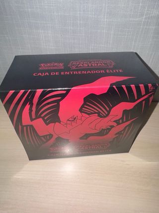 Caja Entrenador Élite Pokémon Resplandor Astral