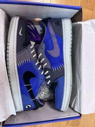 Air Jordan 1 Low Voodoo Zion Edición Exclusiva