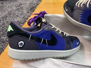 Air Jordan 1 Low Voodoo Zion Edición Exclusiva