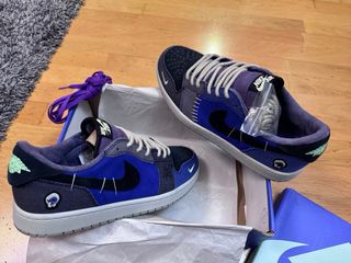 Air Jordan 1 Low Voodoo Zion Edición Exclusiva