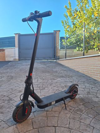 Patinete Eléctrico ZWheel Poco Uso