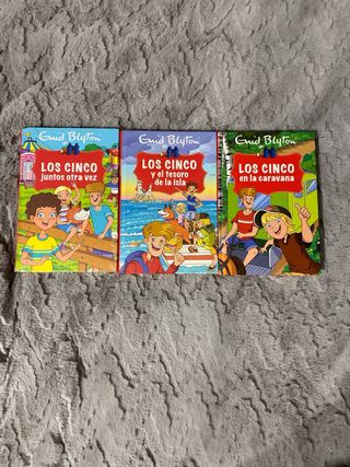 Los Cinco toda la colecion