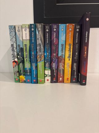 Pack Libros Los futbolisimos