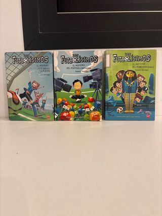 Pack Libros Los futbolisimos