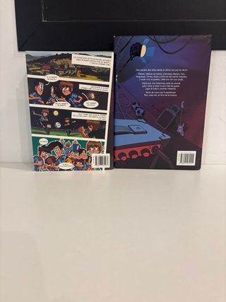 Pack Libros Los futbolisimos