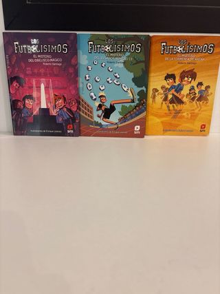Pack Libros Los futbolisimos