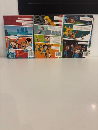 Pack Libros Los futbolisimos